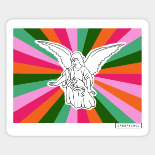 Angelic Rays Magnet